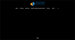 Desktop Screenshot of connectedscotland.org