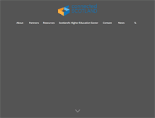 Tablet Screenshot of connectedscotland.org